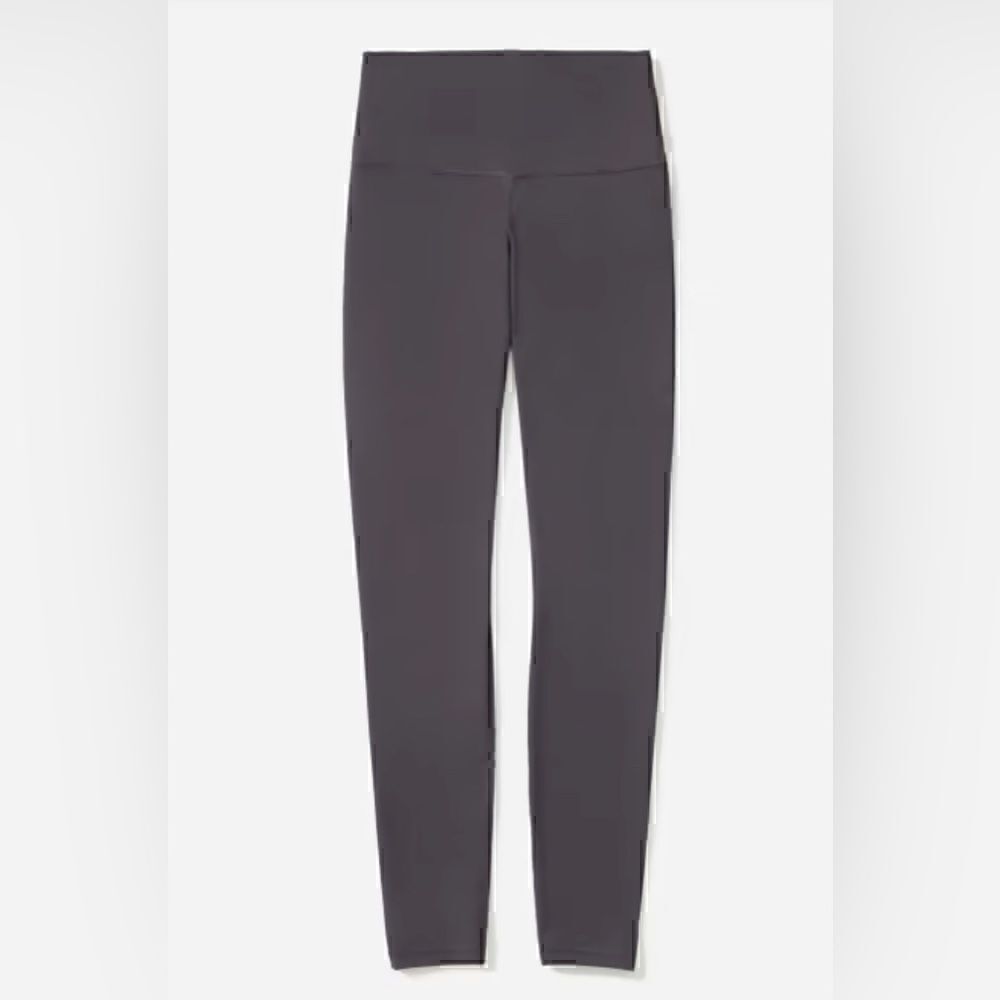 NWT Everlane The Perform Legging Cropped in Ink Grey Size XXS